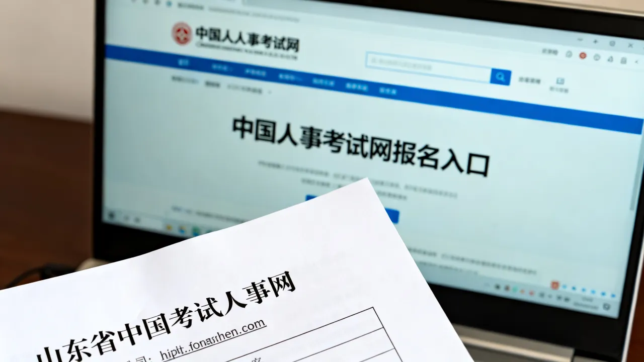 山东省中国考试人事网是哪个官网,中国人事考试网报名入口在哪?