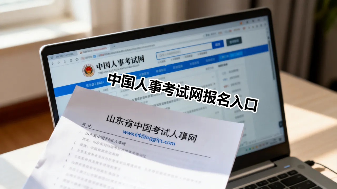 山东省中国考试人事网是哪个官网,中国人事考试网报名入口在哪?-图2 山东省中国考试人事网是哪个官网,中国人事考试网报名入口在哪?-图2