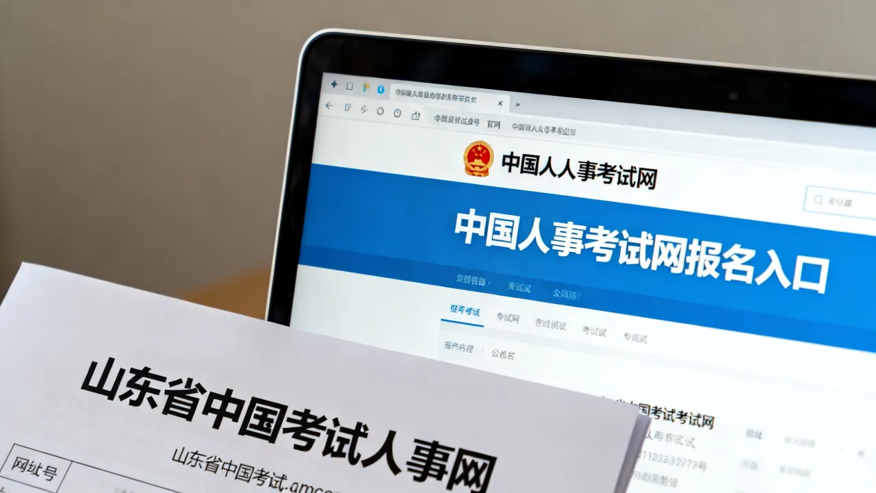 山东省中国考试人事网是哪个官网,中国人事考试网报名入口在哪?-图3 山东省中国考试人事网是哪个官网,中国人事考试网报名入口在哪?-图3