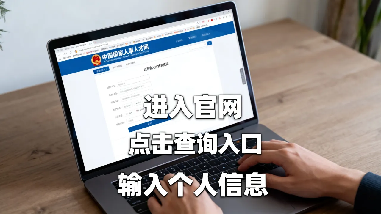 中国国家人事人才网查询怎么查，中国国家人事人才网查询入口在哪