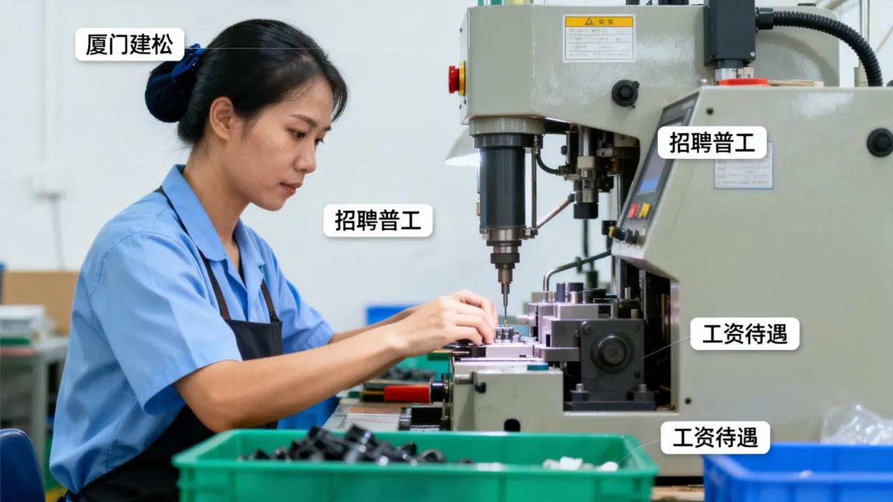 厦门建松电器招聘普工怎么样,厦门建松电器普工工资待遇如何?-图2 厦门建松电器招聘普工怎么样,厦门建松电器普工工资待遇如何?-图2