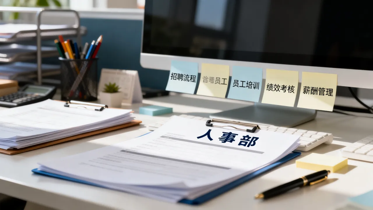一个人事部是做什么的,人事部主要工作职责有哪些?-图1 一个人事部是做什么的,人事部主要工作职责有哪些?-图1