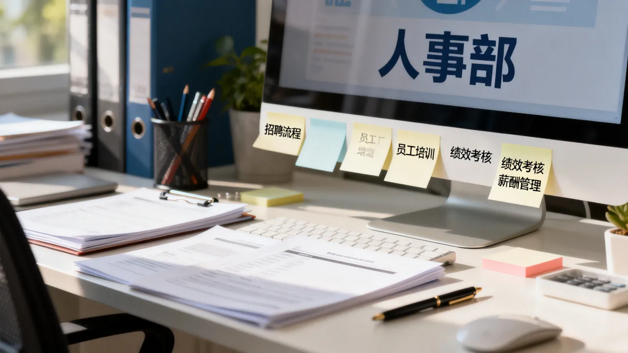 一个人事部是做什么的,人事部主要工作职责有哪些?-图2 一个人事部是做什么的,人事部主要工作职责有哪些?-图2