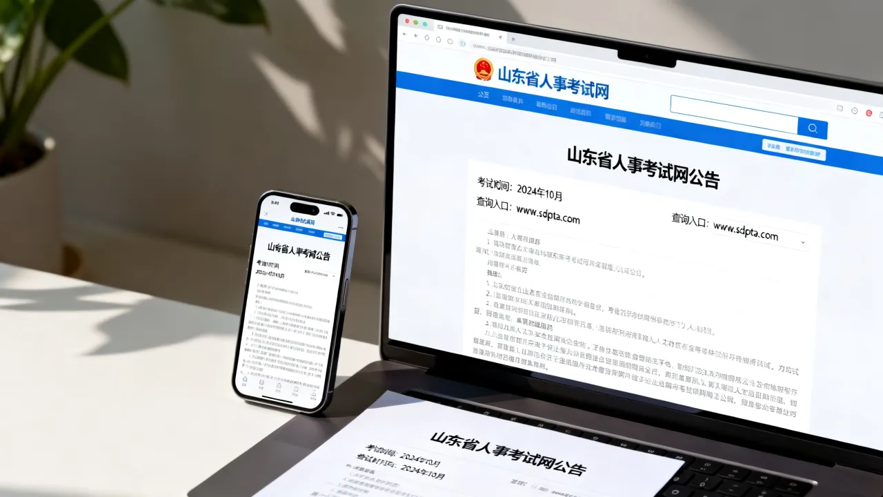 山东省人事考试网公告何时发布,山东人事考试网公告在哪查?-图2 山东省人事考试网公告何时发布,山东人事考试网公告在哪查?-图2