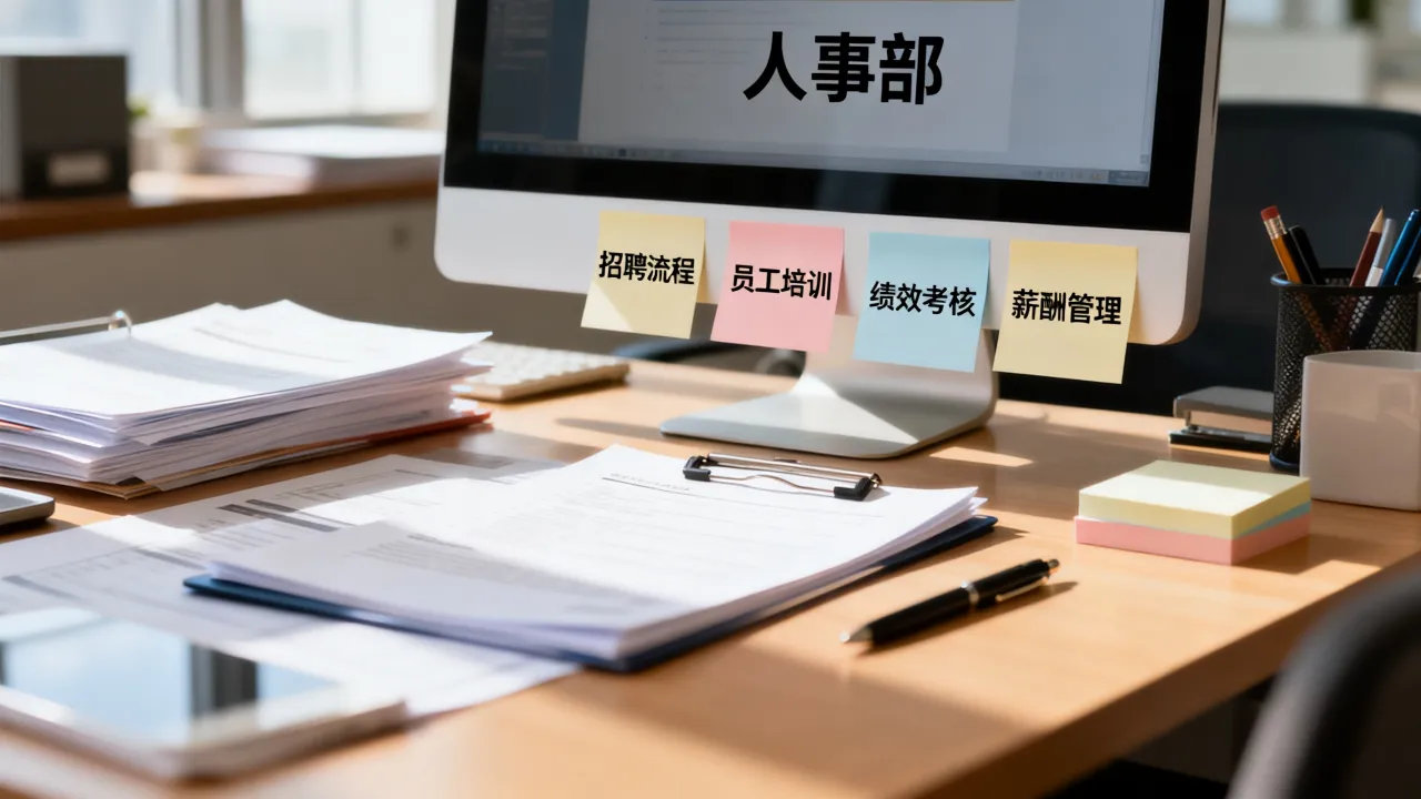 一个人事部是做什么的,人事部主要工作职责有哪些?-图3 一个人事部是做什么的,人事部主要工作职责有哪些?-图3
