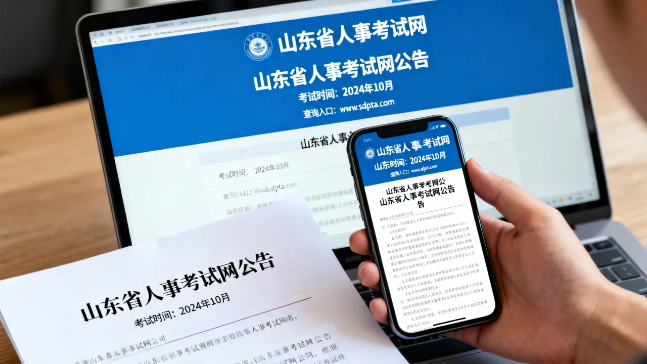山东省人事考试网公告何时发布,山东人事考试网公告在哪查?-图3 山东省人事考试网公告何时发布,山东人事考试网公告在哪查?-图3