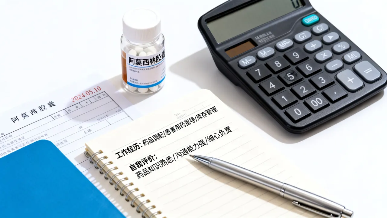 药房简历怎么写?药房简历工作经历和自我评价怎么写-图2 药房简历怎么写?药房简历工作经历和自我评价怎么写-图2