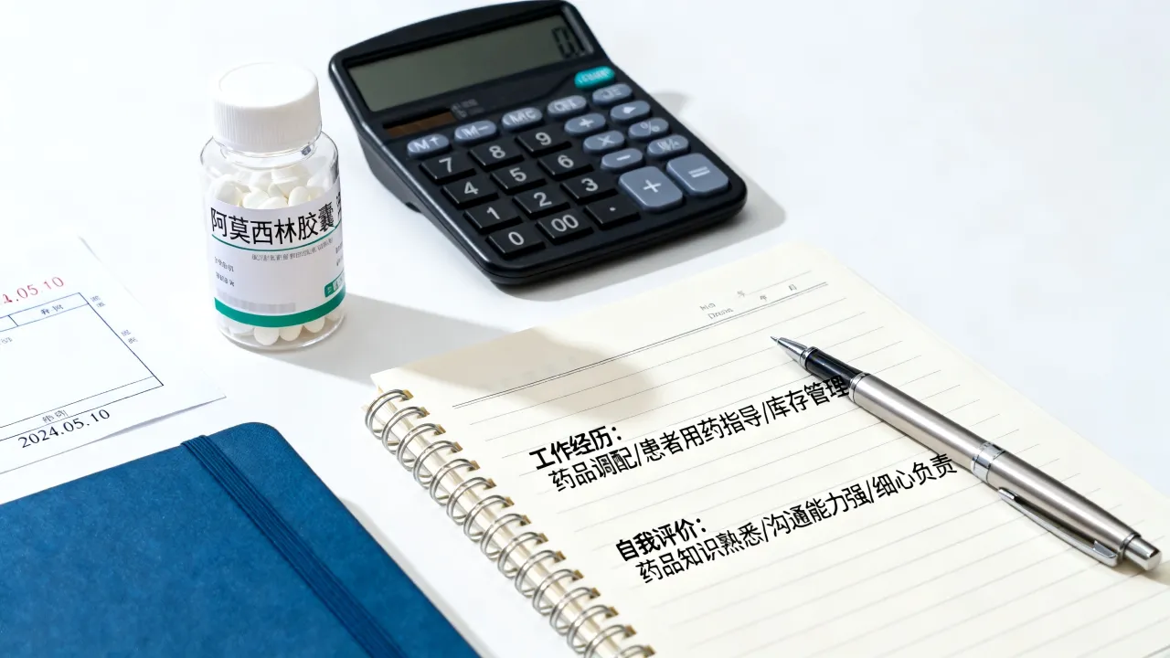 药房简历怎么写?药房简历工作经历和自我评价怎么写-图3 药房简历怎么写?药房简历工作经历和自我评价怎么写-图3