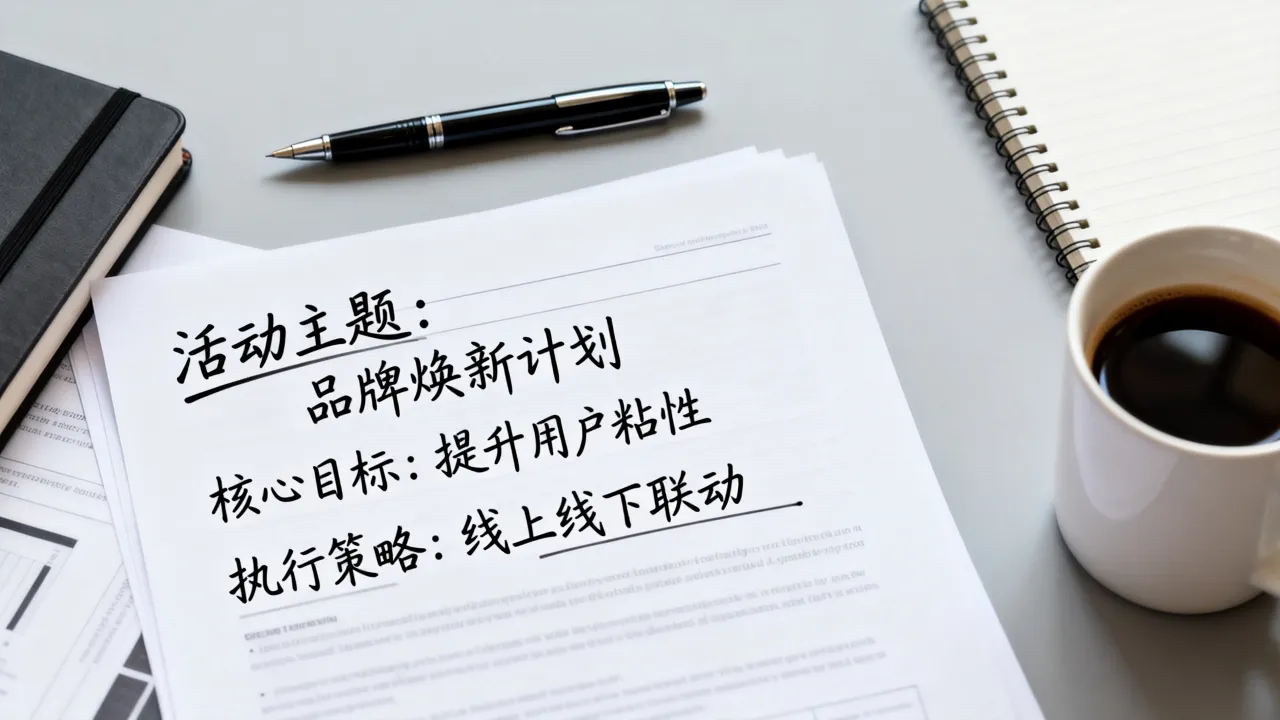 策划简介怎么写,策划简介怎么写才能吸引人?-图3 策划简介怎么写,策划简介怎么写才能吸引人?-图3