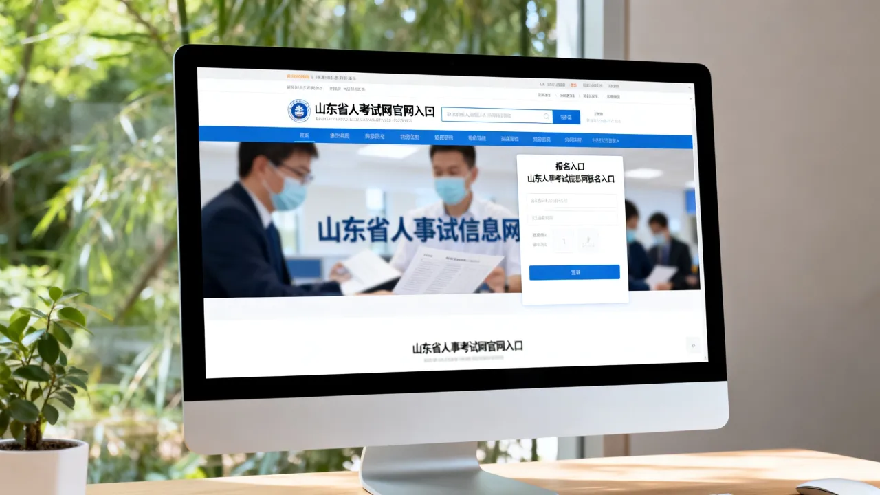 山东省人事考试网官网入口在哪,山东人事考试信息网报名入口在哪-图1 山东省人事考试网官网入口在哪,山东人事考试信息网报名入口在哪-图1