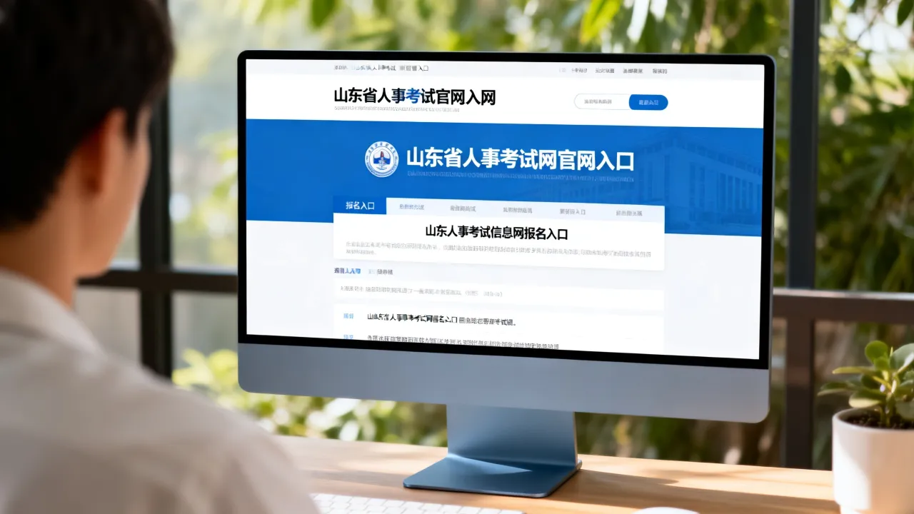 山东省人事考试网官网入口在哪,山东人事考试信息网报名入口在哪-图3 山东省人事考试网官网入口在哪,山东人事考试信息网报名入口在哪-图3