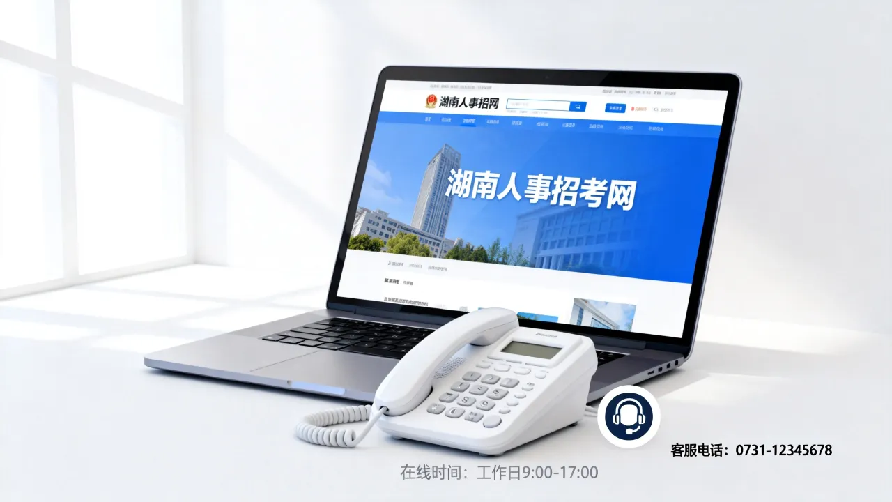 湖南人事招考网电话是多少?怎么联系官网客服?-图2 湖南人事招考网电话是多少?怎么联系官网客服?-图2