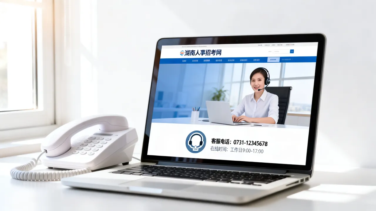 湖南人事招考网电话是多少?怎么联系官网客服?-图3 湖南人事招考网电话是多少?怎么联系官网客服?-图3