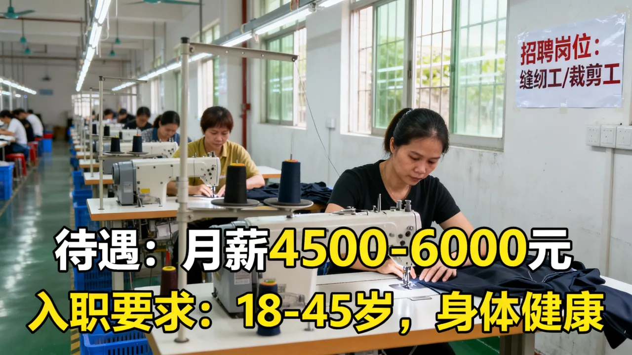 东莞联业制衣厂招聘信息是真的吗,怎么进厂待遇如何-图3 东莞联业制衣厂招聘信息是真的吗,怎么进厂待遇如何-图3