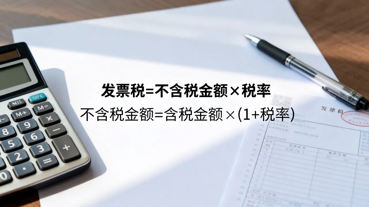 发票税如何算,发票税率怎么算计算公式是什么-图2 发票税如何算,发票税率怎么算计算公式是什么-图2