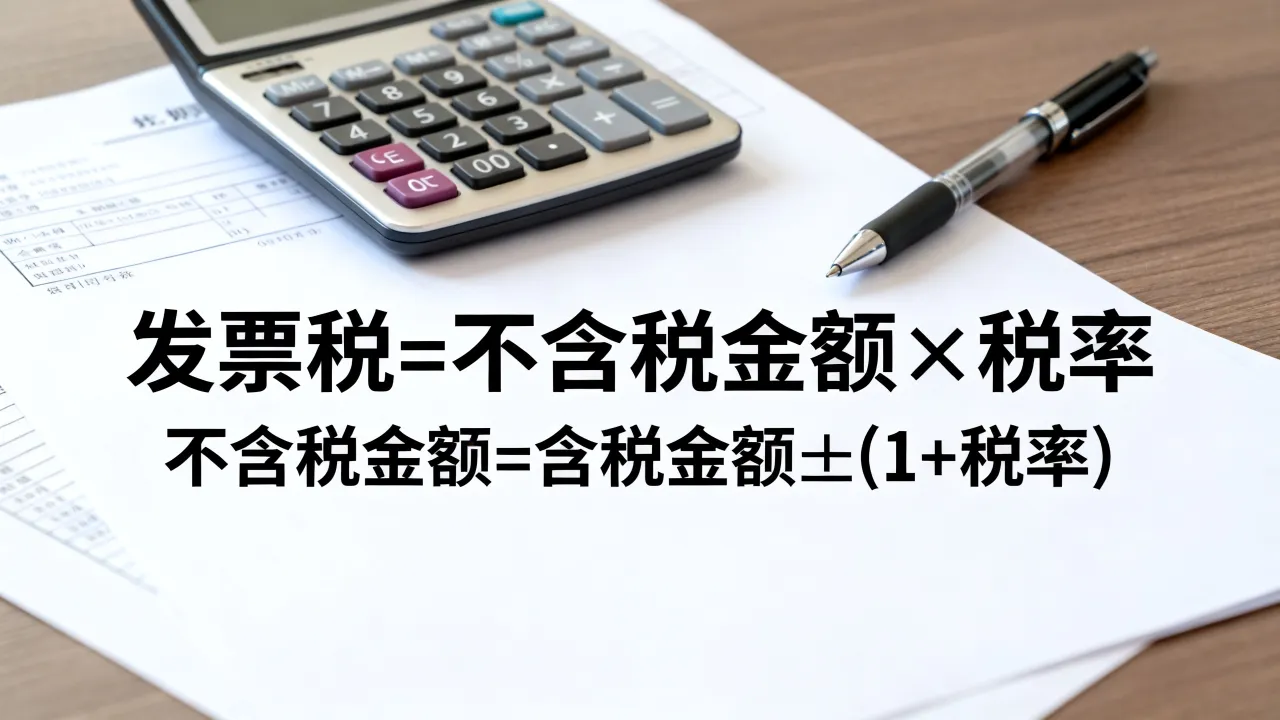 发票税如何算,发票税率怎么算计算公式是什么-图3 发票税如何算,发票税率怎么算计算公式是什么-图3