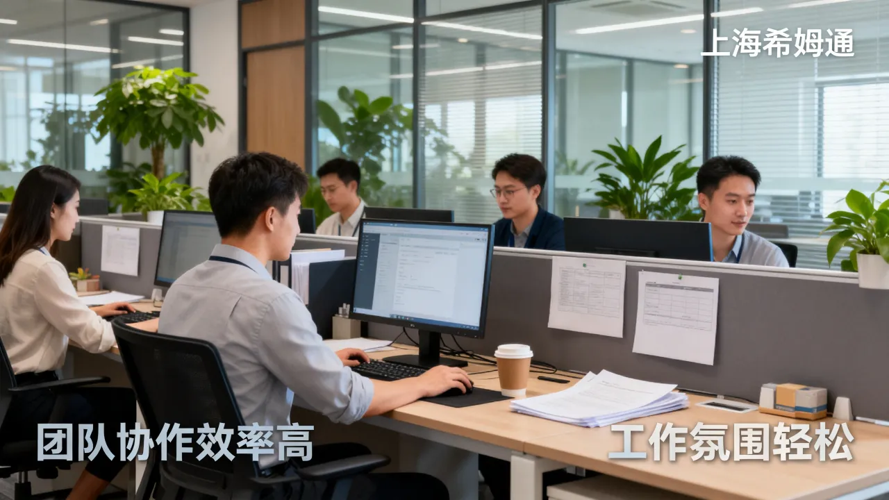 上海希姆通怎么样,员工真实评价靠谱吗-图3 上海希姆通怎么样,员工真实评价靠谱吗-图3