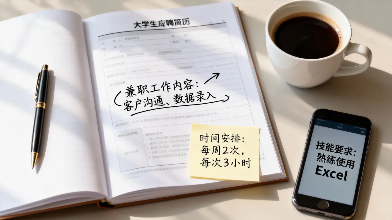 兼职说明怎么写,大学生兼职简历中的工作说明怎么写-图2 兼职说明怎么写,大学生兼职简历中的工作说明怎么写-图2