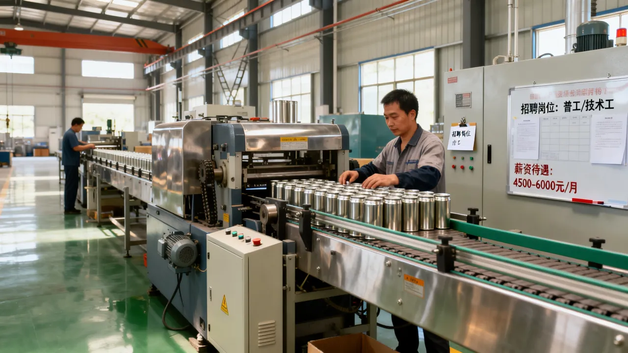 临沂奥瑞金制罐厂招聘靠谱吗,工资待遇怎么样?-图1 临沂奥瑞金制罐厂招聘靠谱吗,工资待遇怎么样?-图1