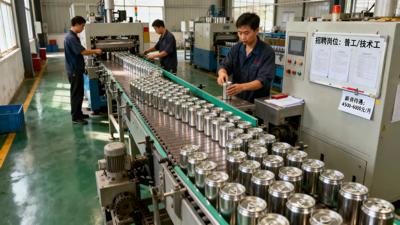 临沂奥瑞金制罐厂招聘靠谱吗,工资待遇怎么样?-图2 临沂奥瑞金制罐厂招聘靠谱吗,工资待遇怎么样?-图2