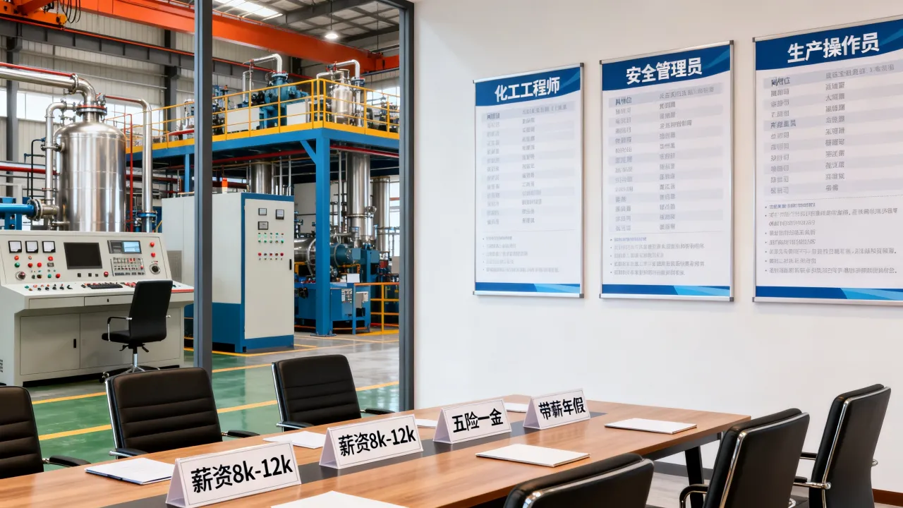 灌南堆沟亚邦化工招聘有哪些岗位,待遇如何?-图1 灌南堆沟亚邦化工招聘有哪些岗位,待遇如何?-图1