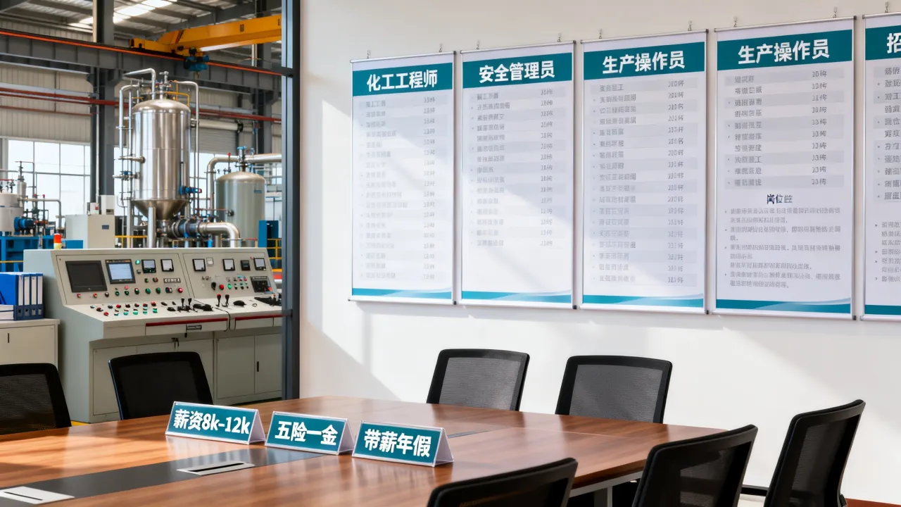 灌南堆沟亚邦化工招聘有哪些岗位,待遇如何?-图2 灌南堆沟亚邦化工招聘有哪些岗位,待遇如何?-图2
