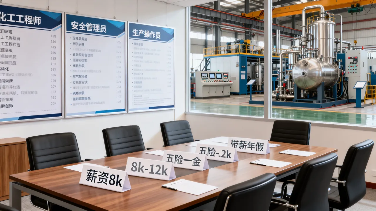 灌南堆沟亚邦化工招聘有哪些岗位,待遇如何?-图3 灌南堆沟亚邦化工招聘有哪些岗位,待遇如何?-图3