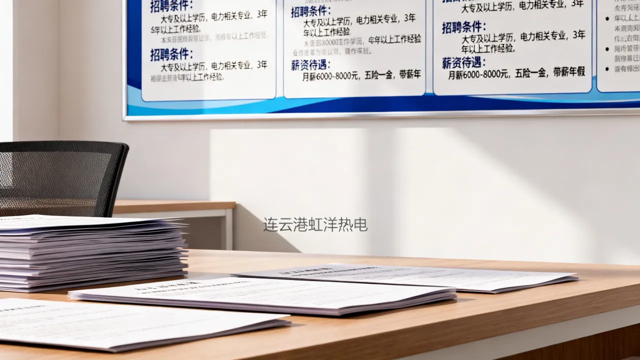 连云港虹洋热电招聘有什么条件和要求,薪资待遇怎么样-图3 连云港虹洋热电招聘有什么条件和要求,薪资待遇怎么样-图3
