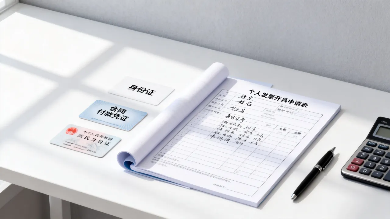 如何开具个人发票？个人发票开具需要什么材料？-图1