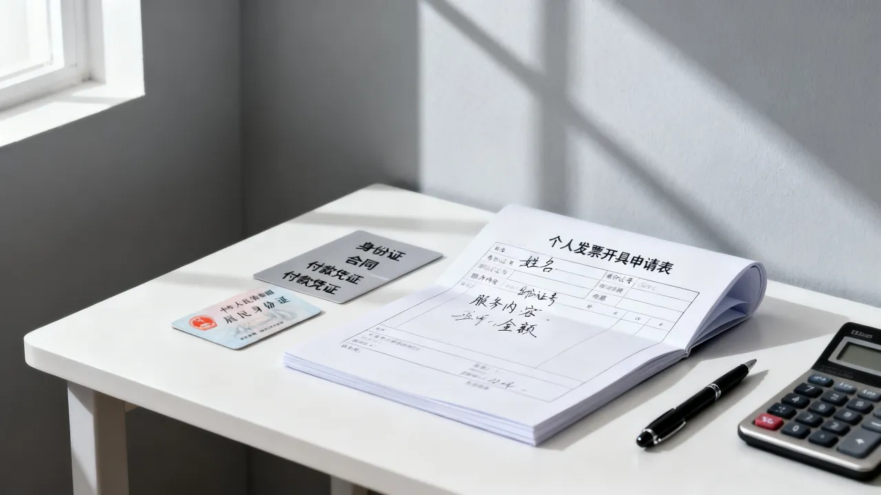 如何开具个人发票？个人发票开具需要什么材料？-图2