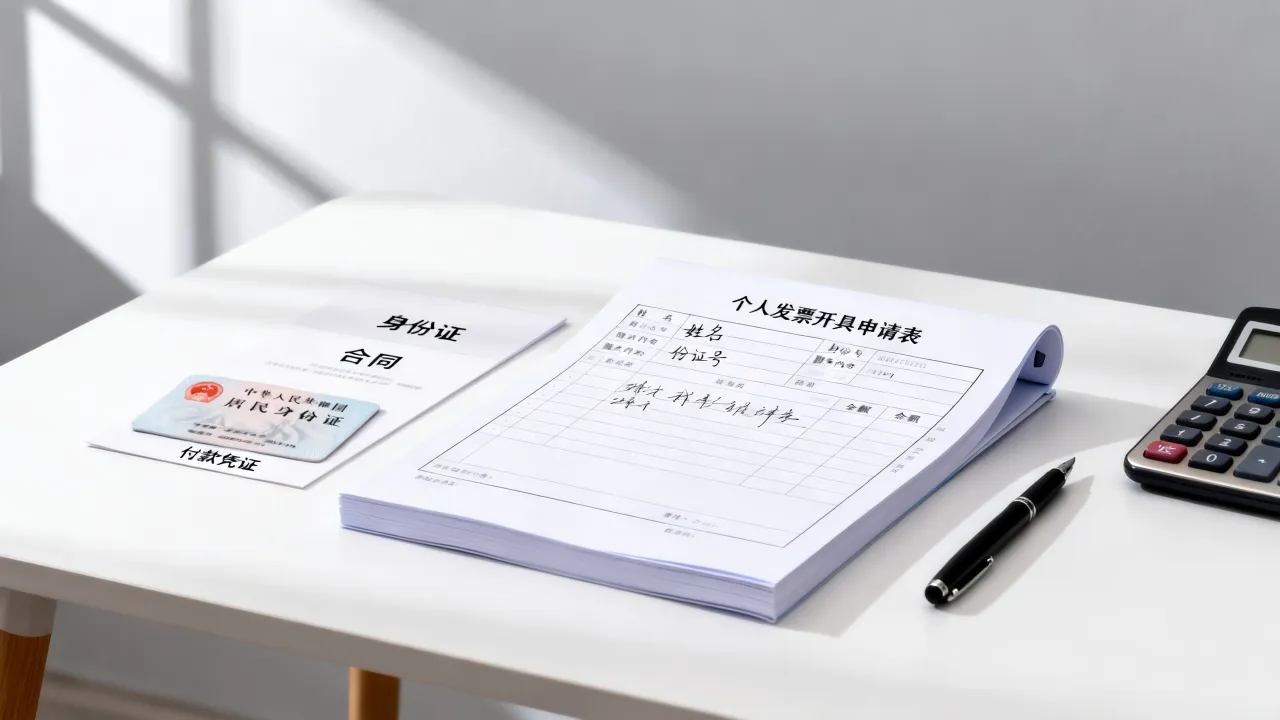如何开具个人发票？个人发票开具需要什么材料？-图3