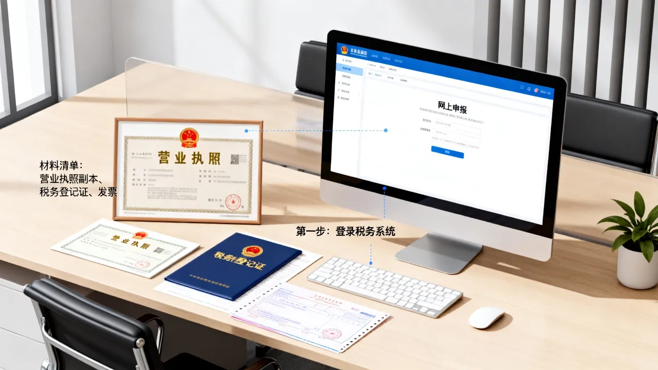 如何申报营业税，网上申报需要哪些材料及具体流程-图3