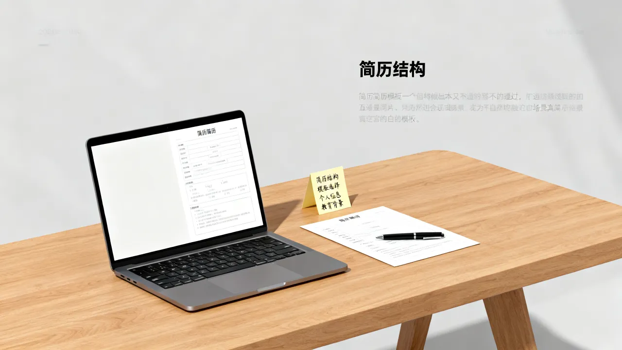 网络简历怎么制作?个人简历制作教程和模板怎么选?