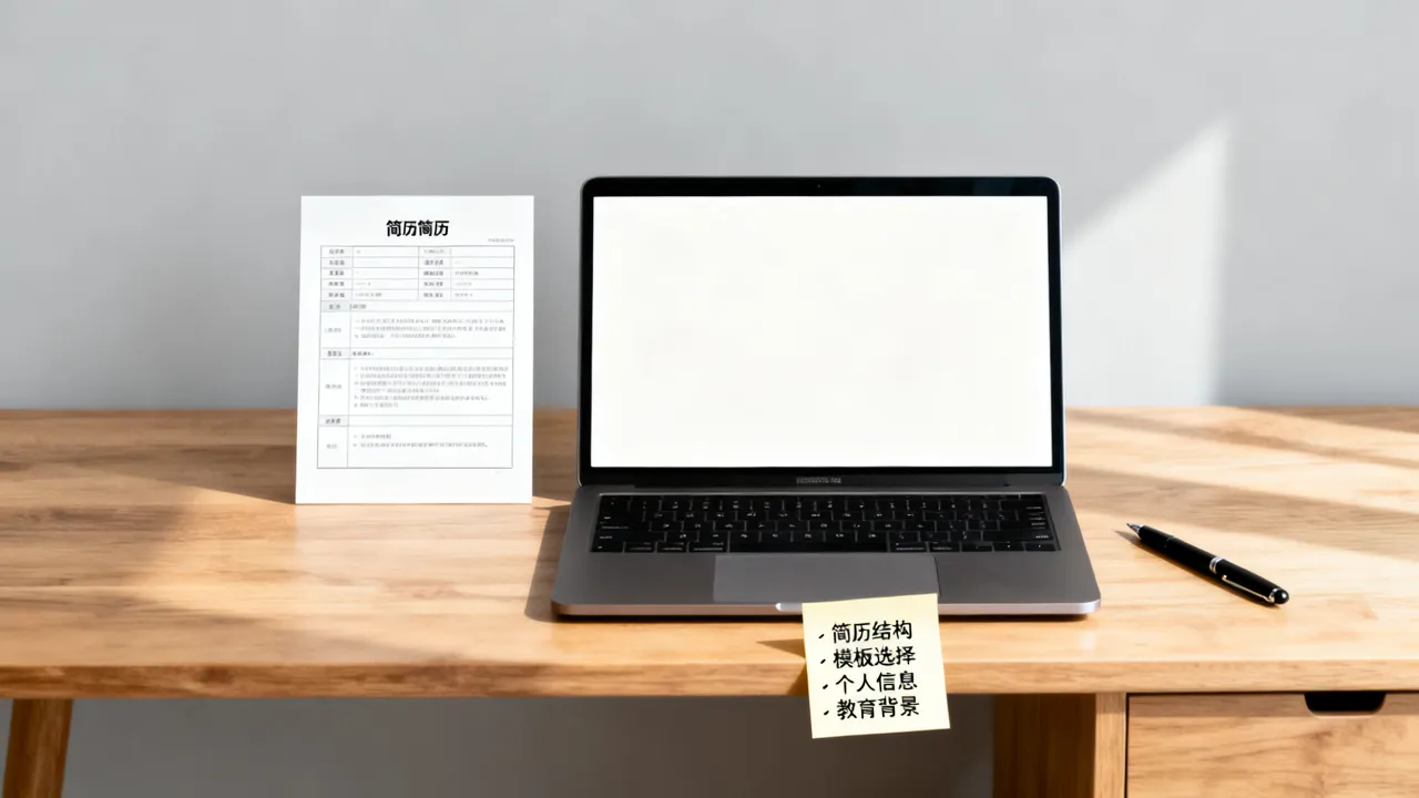 网络简历怎么制作?个人简历制作教程和模板怎么选?-图2 网络简历怎么制作?个人简历制作教程和模板怎么选?-图2