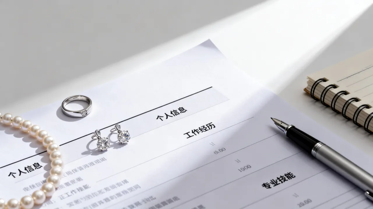 珠宝简历怎么写,珠宝销售简历怎么写才能吸引HR?-图2 珠宝简历怎么写,珠宝销售简历怎么写才能吸引HR?-图2