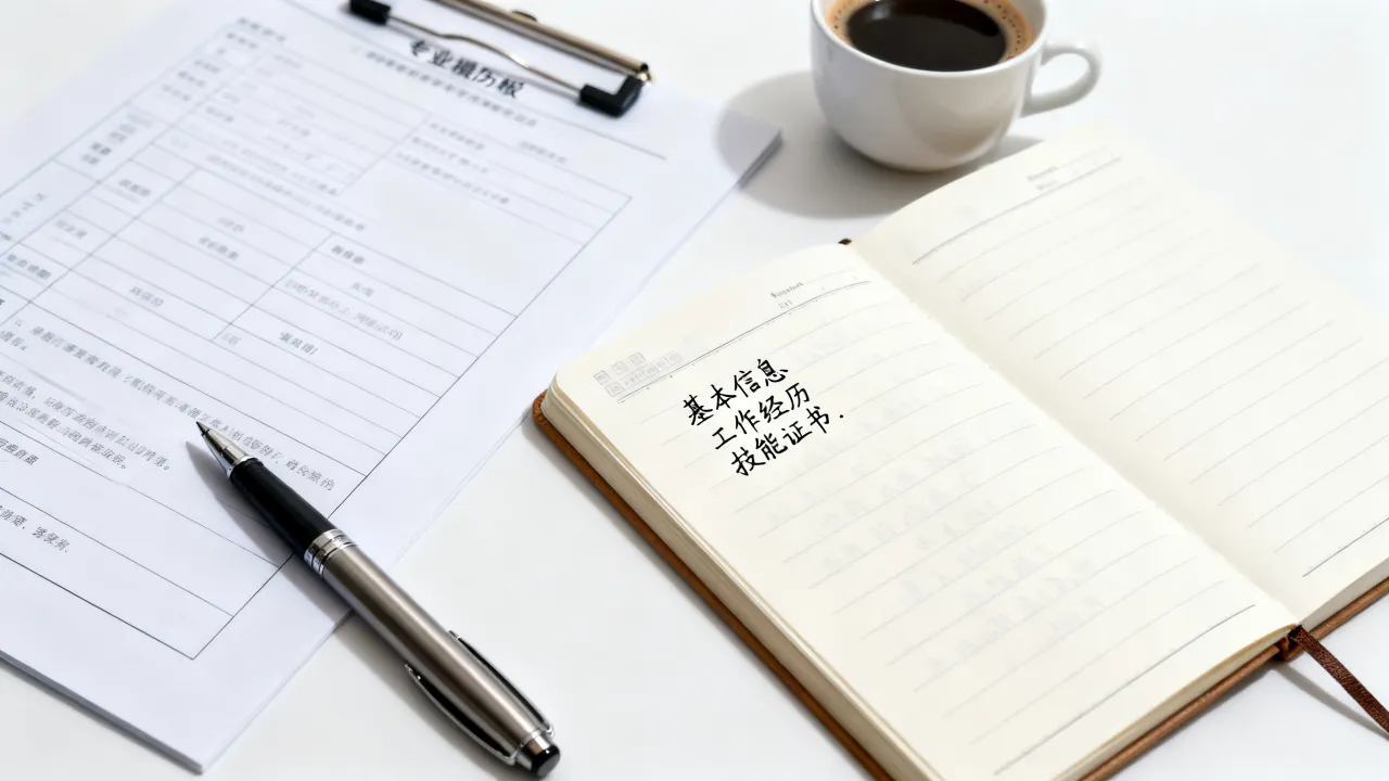 简历怎么准备?简历准备什么内容才能用简历模板吸引HR