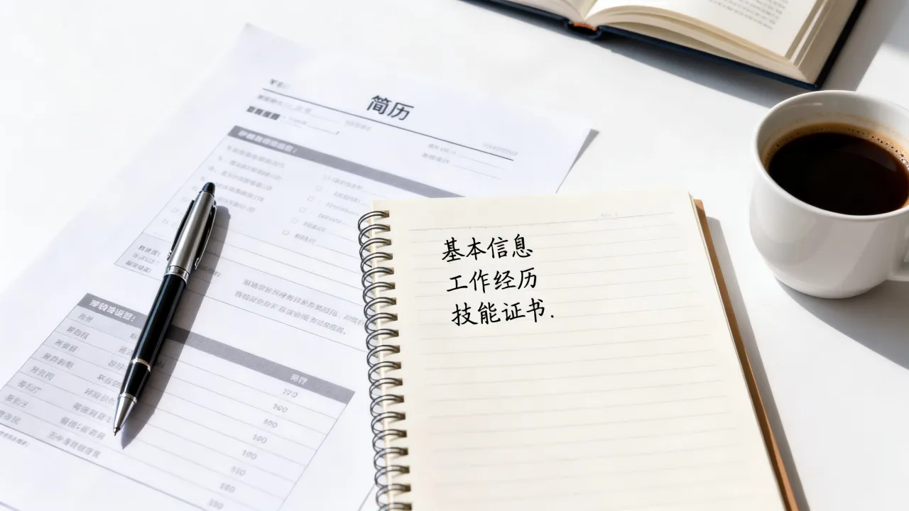 简历怎么准备?简历准备什么内容才能用简历模板吸引HR-图2 简历怎么准备?简历准备什么内容才能用简历模板吸引HR-图2
