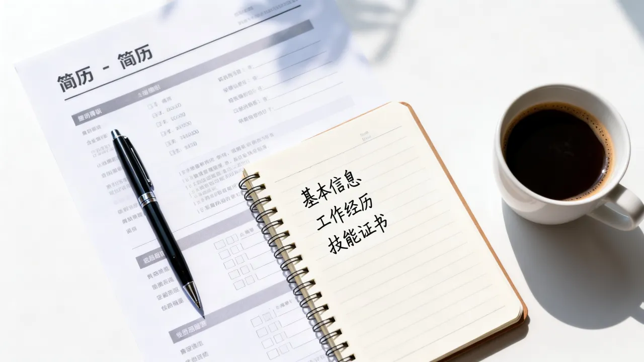 简历怎么准备?简历准备什么内容才能用简历模板吸引HR-图3 简历怎么准备?简历准备什么内容才能用简历模板吸引HR-图3