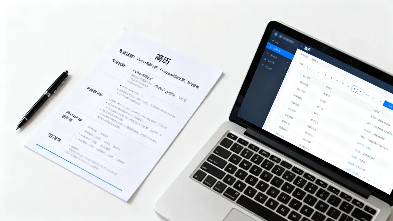 专业技能怎么填写,简历专业技能填写方法有哪些?-图1 专业技能怎么填写,简历专业技能填写方法有哪些?-图1