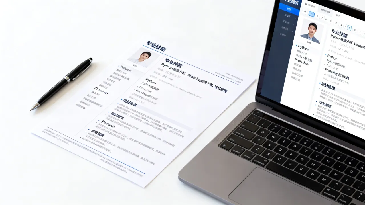 专业技能怎么填写,简历专业技能填写方法有哪些?-图2 专业技能怎么填写,简历专业技能填写方法有哪些?-图2