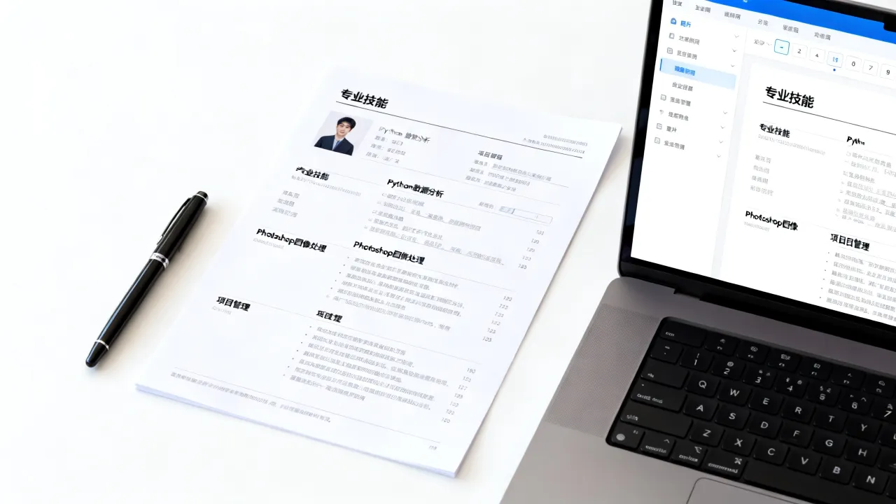 专业技能怎么填写,简历专业技能填写方法有哪些?-图3 专业技能怎么填写,简历专业技能填写方法有哪些?-图3