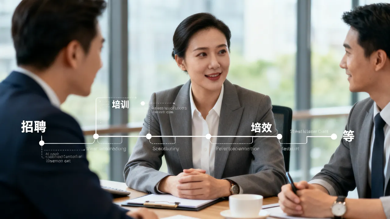 人事经理工作流程图是什么?人事经理工作流程图怎么制作-图2 人事经理工作流程图是什么?人事经理工作流程图怎么制作-图2