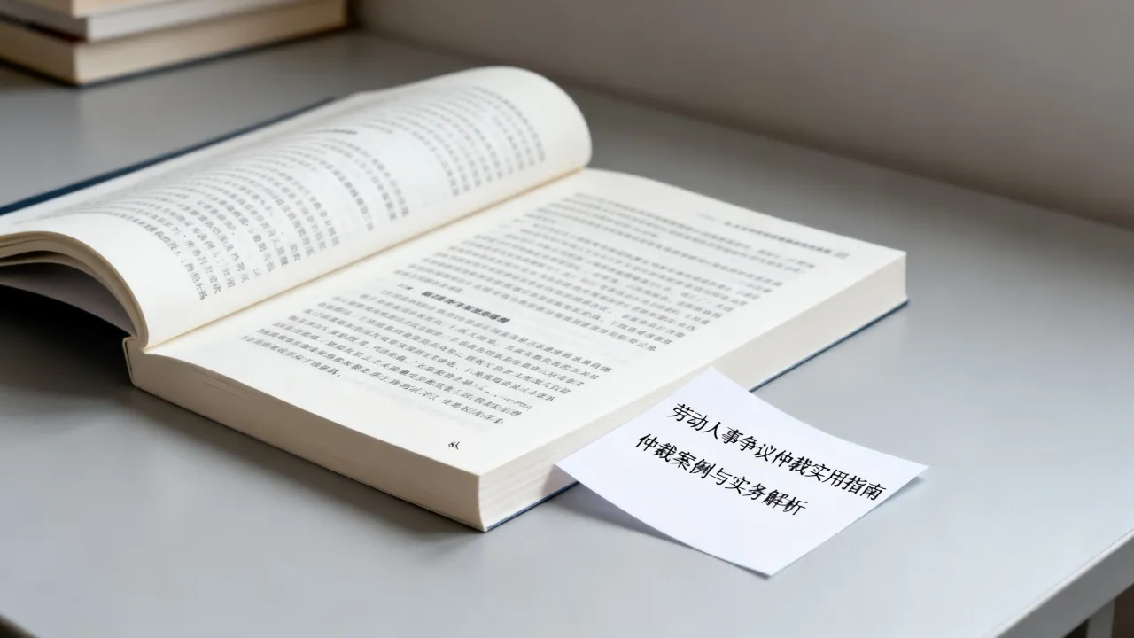 劳动人事争议仲裁书籍哪本好，劳动人事争议仲裁书籍推荐哪本？-图3