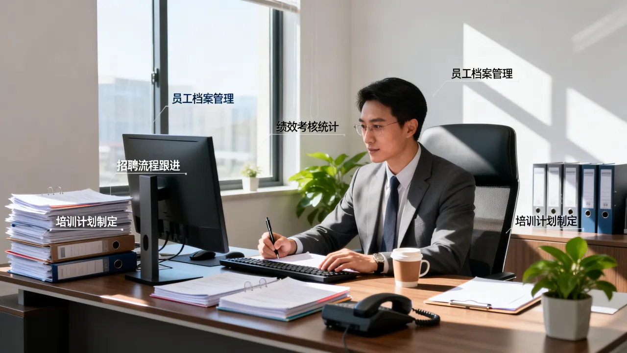 人事主管每日工作内容是什么?,人事主管主要岗位职责是什么