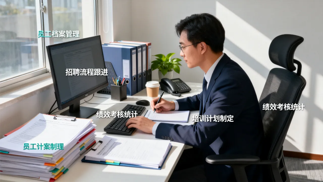 人事主管每日工作内容是什么?,人事主管主要岗位职责是什么-图2 人事主管每日工作内容是什么?,人事主管主要岗位职责是什么-图2