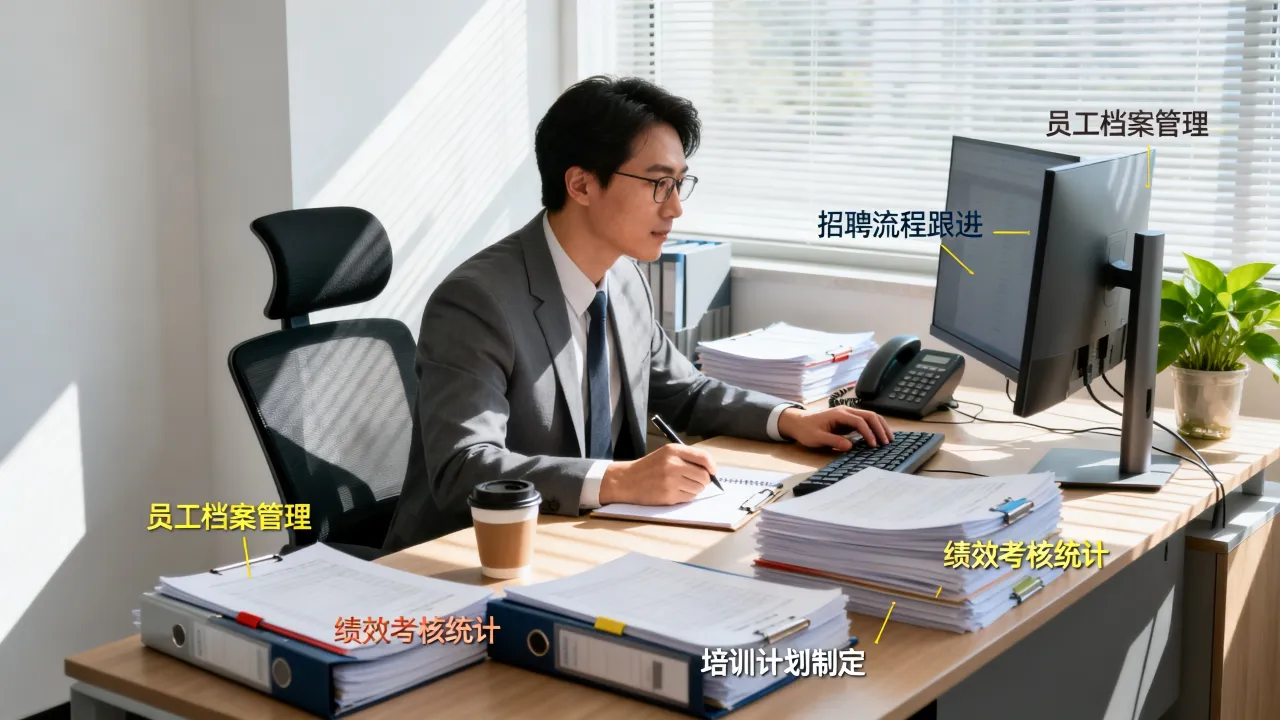 人事主管每日工作内容是什么?,人事主管主要岗位职责是什么-图3 人事主管每日工作内容是什么?,人事主管主要岗位职责是什么-图3