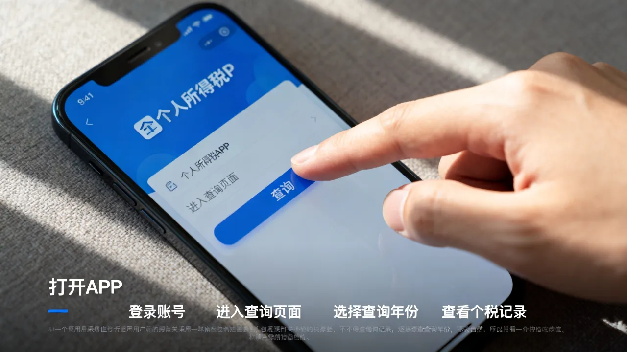 如何查询个税记录？个人所得税APP怎么查询个税记录？-图2