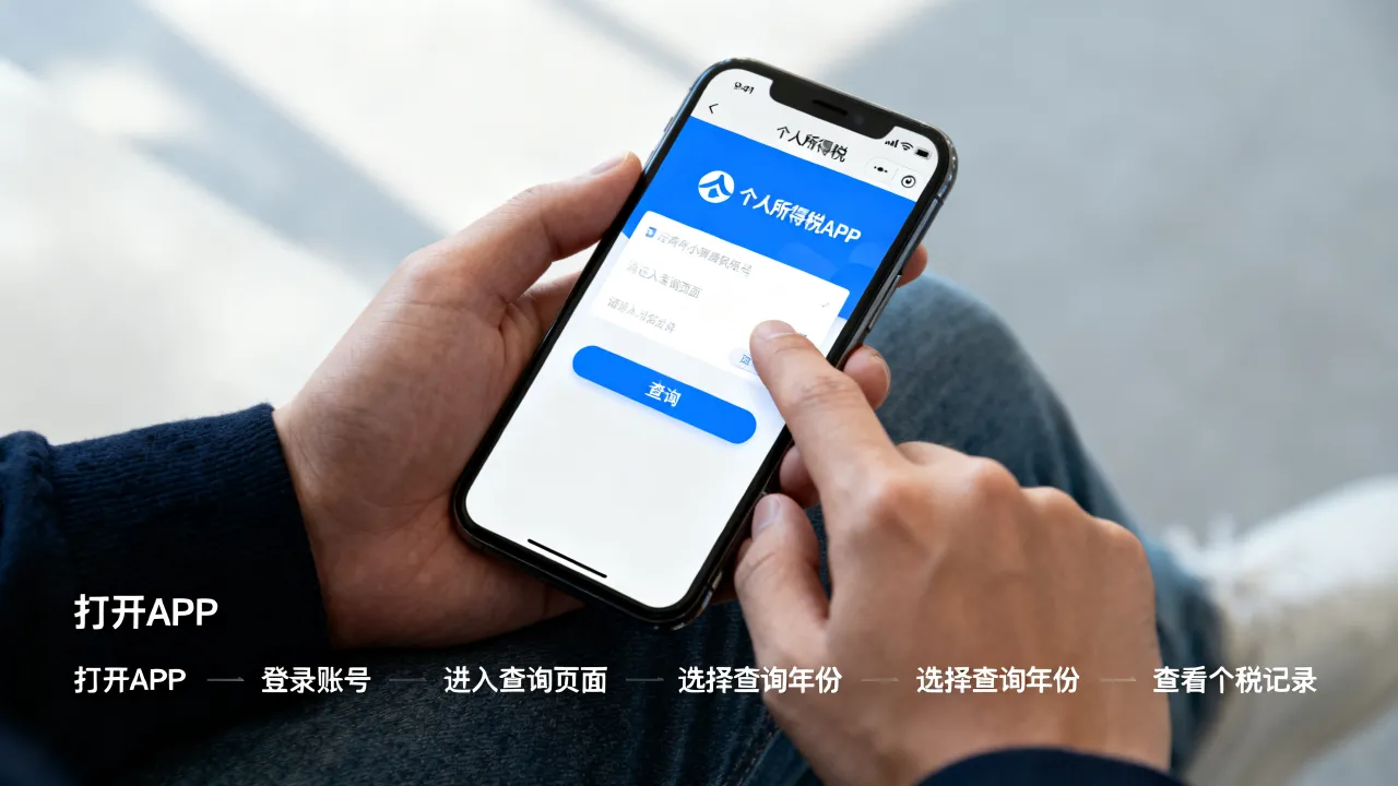 如何查询个税记录？个人所得税APP怎么查询个税记录？-图3