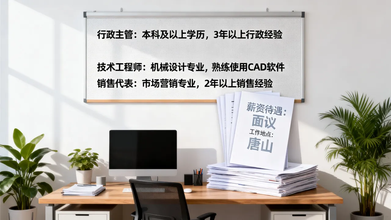 唐山境界实业有限公司招聘哪些岗位?唐山境界实业招聘条件是什么-图2 唐山境界实业有限公司招聘哪些岗位?唐山境界实业招聘条件是什么-图2