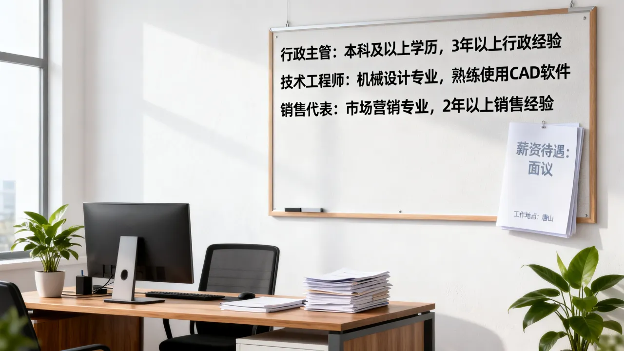 唐山境界实业有限公司招聘哪些岗位?唐山境界实业招聘条件是什么-图3 唐山境界实业有限公司招聘哪些岗位?唐山境界实业招聘条件是什么-图3